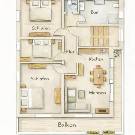 Bachwagnerhof Lägenhet